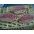 Filé de peixe de tilápia orgânica congelada em preço baixo